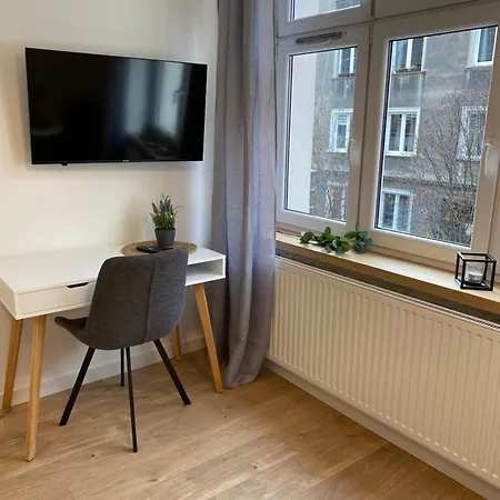 公寓 Konarskiego 克拉科夫