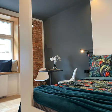 公寓 Konarskiego 克拉科夫